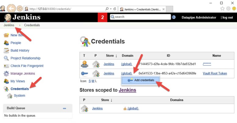 Jenkins-Add-Creds